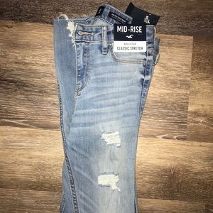 Hollister light wash jeans